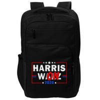 Kamala Harris Won 2024 Election Inauguration January 20 2025 Impact Tech Backpack