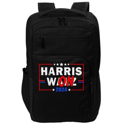 Kamala Harris Won 2024 Election Inauguration January 20 2025 Impact Tech Backpack