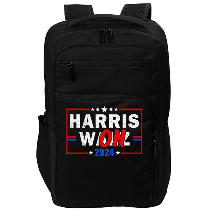 Kamala Harris Won 2024 Election Inauguration January 20 2025 Impact Tech Backpack