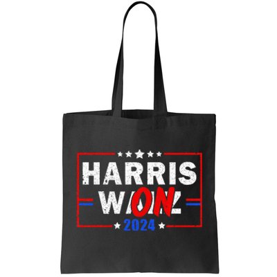 Kamala Harris Won 2024 Election Inauguration January 20 2025 Tote Bag