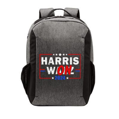 Kamala Harris Won 2024 Election Inauguration January 20 2025 Vector Backpack