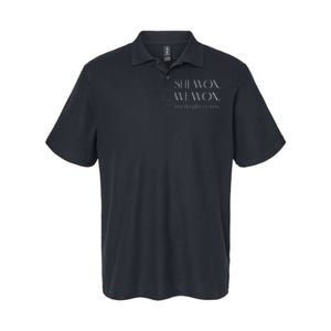 Kamala Harris Wins She Won We Won Our Daughters Won 2025 Softstyle Adult Sport Polo