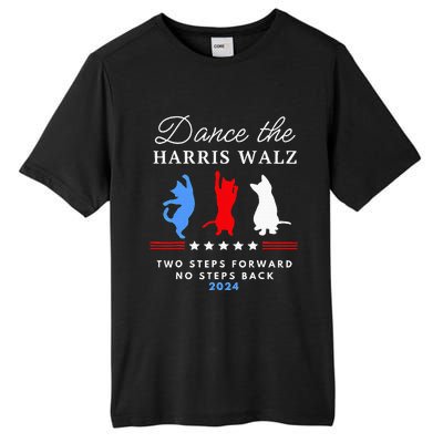 Kamala Harris Walz 2024 Waltz Dance 2 Steps Forward Tall Fusion ChromaSoft Performance T-Shirt