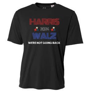 Kamala Harris WeRe Not Going Back Cooling Performance Crew T-Shirt