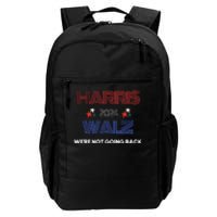 Kamala Harris WeRe Not Going Back Daily Commute Backpack