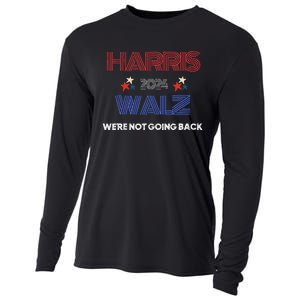 Kamala Harris WeRe Not Going Back Cooling Performance Long Sleeve Crew