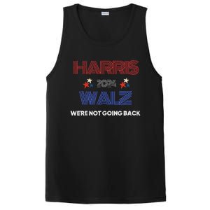 Kamala Harris WeRe Not Going Back PosiCharge Competitor Tank