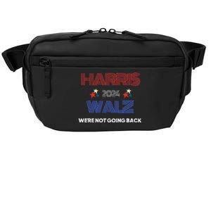 Kamala Harris WeRe Not Going Back Crossbody Pack