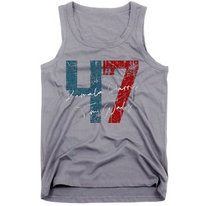 Kamala Harris Walz 2024 Harris Waltz Democratic 47 Tank Top