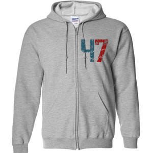 Kamala Harris Walz 2024 Harris Waltz Democratic 47 Full Zip Hoodie