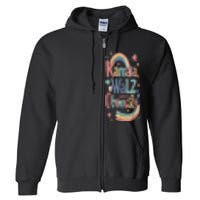 Kamala Harris Walz Obviously Rainbow Pride Full Zip Hoodie