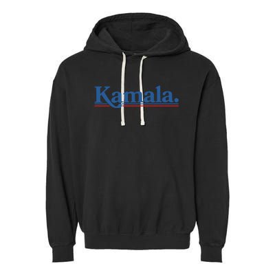 .Kamala Harris Willy Chavarria Garment-Dyed Fleece Hoodie