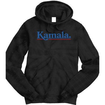 .Kamala Harris Willy Chavarria Tie Dye Hoodie