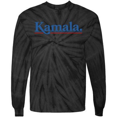 .Kamala Harris Willy Chavarria Tie-Dye Long Sleeve Shirt