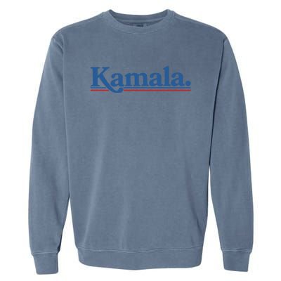 .Kamala Harris Willy Chavarria Garment-Dyed Sweatshirt