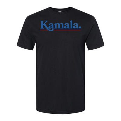 .Kamala Harris Willy Chavarria Softstyle CVC T-Shirt