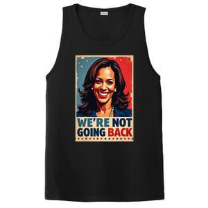 Kamala Harris WeRe Not Going Back Vote For 2024 President PosiCharge Competitor Tank