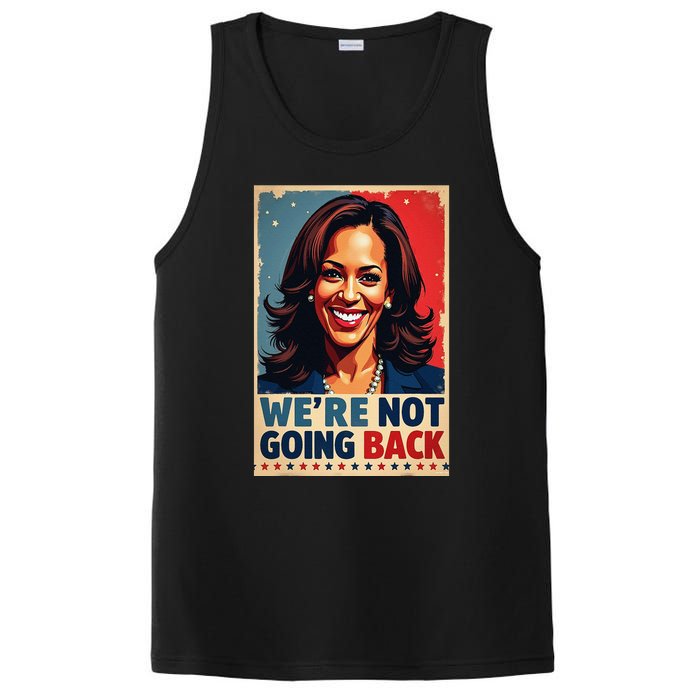 Kamala Harris WeRe Not Going Back Vote For 2024 President PosiCharge Competitor Tank