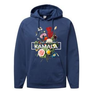 Kamala Harris Walz 2024 Harris Waltz Vp President Cat Ladies Performance Fleece Hoodie