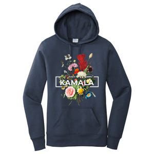 Kamala Harris Walz 2024 Harris Waltz Vp President Cat Ladies Women's Pullover Hoodie