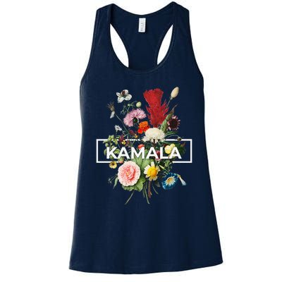 Kamala Harris Walz 2024 Harris Waltz Vp President Cat Ladies Women's Racerback Tank