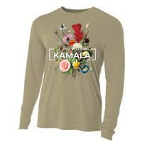 Kamala Harris Walz 2024 Harris Waltz Vp President Cat Ladies Cooling Performance Long Sleeve Crew