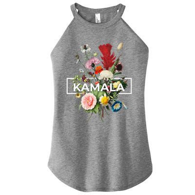 Kamala Harris Walz 2024 Harris Waltz Vp President Cat Ladies Women's Perfect Tri Rocker Tank