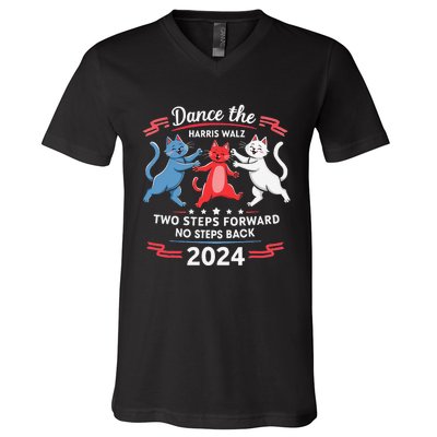 Kamala Harris Walz 2024 Waltz V-Neck T-Shirt