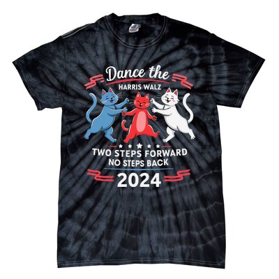 Kamala Harris Walz 2024 Waltz Tie-Dye T-Shirt