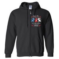 Kamala Harris Walz 2024 Waltz Full Zip Hoodie