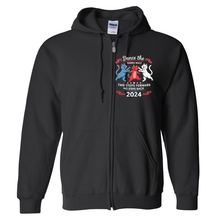 Kamala Harris Walz 2024 Waltz Full Zip Hoodie