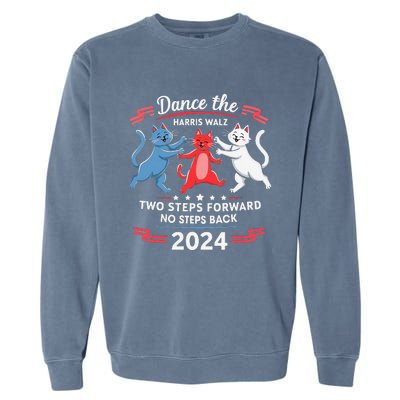 Kamala Harris Walz 2024 Waltz Garment-Dyed Sweatshirt