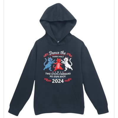 Kamala Harris Walz 2024 Waltz Urban Pullover Hoodie