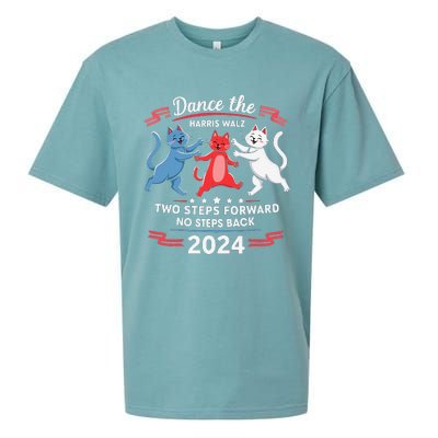 Kamala Harris Walz 2024 Waltz Sueded Cloud Jersey T-Shirt