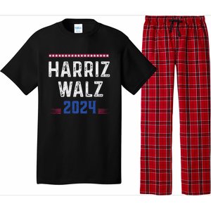 Kamala Harris Waltz 2024 Cool Patriotic Pajama Set