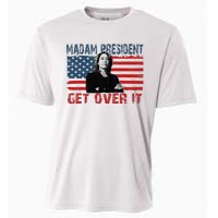 Kamala Harris Won The Elections 2024 Shirts Get Over It Cooling Performance Crew T-Shirt