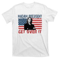 Kamala Harris Won The Elections 2024 Shirts Get Over It T-Shirt