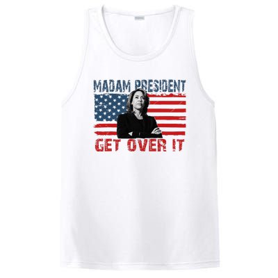 Kamala Harris Won The Elections 2024 Shirts Get Over It PosiCharge Competitor Tank