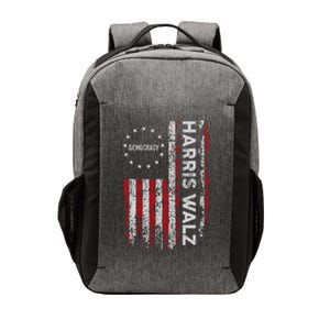 Kamala Harris Walz 2024 Harris Waltz Vp President 47th Flag Vector Backpack