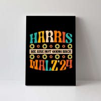 Kamala Harris Walz 2024 For President Election Campaign Boho Canvas