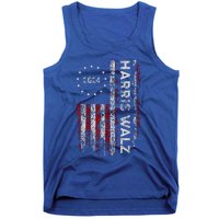 Kamala Harris Walz 2024 Harris Waltz Vp President 47th Flag Tank Top