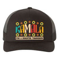 Kamala Harris Walz 2024 For President Election Campaign Boho Yupoong Adult 5-Panel Trucker Hat