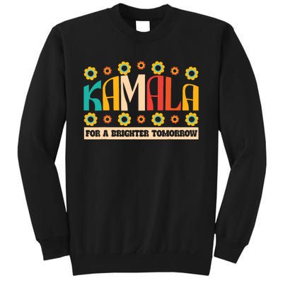 Kamala Harris Walz 2024 For President Election Campaign Boho Sweatshirt