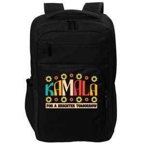 Kamala Harris Walz 2024 For President Election Campaign Boho Impact Tech Backpack