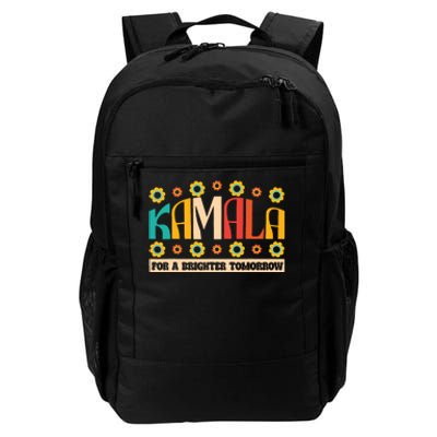 Kamala Harris Walz 2024 For President Election Campaign Boho Daily Commute Backpack