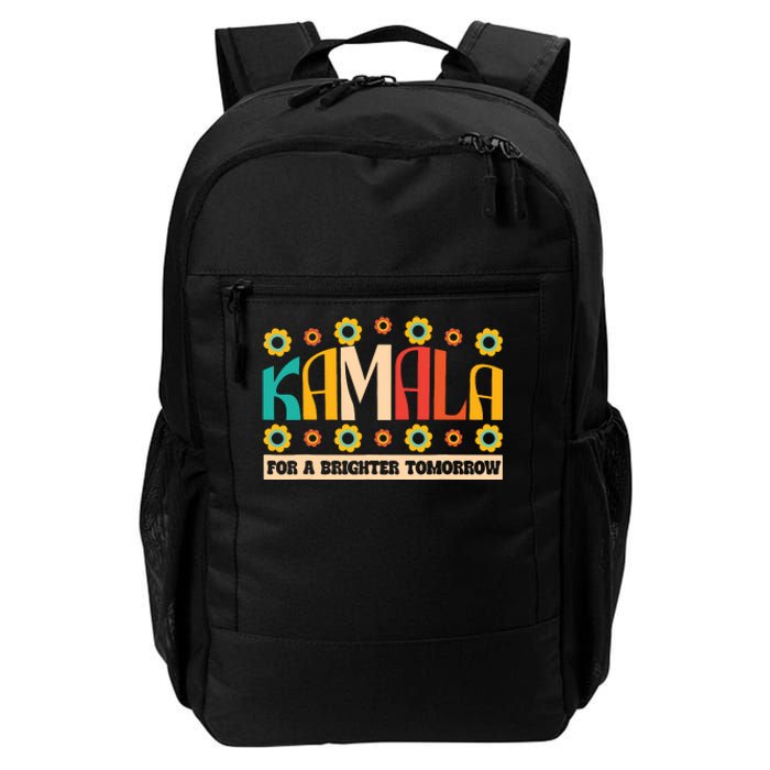 Kamala Harris Walz 2024 For President Election Campaign Boho Daily Commute Backpack