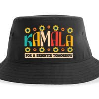 Kamala Harris Walz 2024 For President Election Campaign Boho Sustainable Bucket Hat