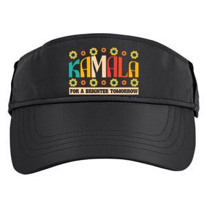 Kamala Harris Walz 2024 For President Election Campaign Boho Adult Drive Performance Visor