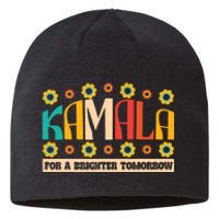 Kamala Harris Walz 2024 For President Election Campaign Boho Sustainable Beanie