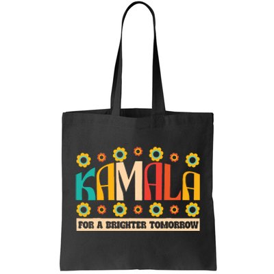 Kamala Harris Walz 2024 For President Election Campaign Boho Tote Bag